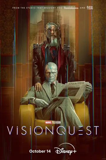 Poster for the TV series "VisionQuest" #1337333