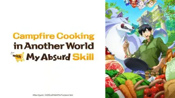 Backdrop for the TV series "Campfire Cooking in Another World with My Absurd Skill" #1375391