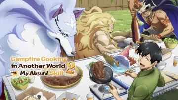 Backdrop for the TV series "Campfire Cooking in Another World with My Absurd Skill" #1375392