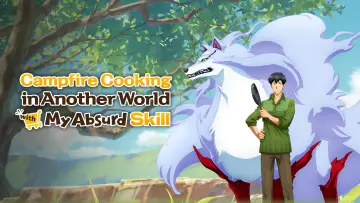 Backdrop for the TV series "Campfire Cooking in Another World with My Absurd Skill" #1375393