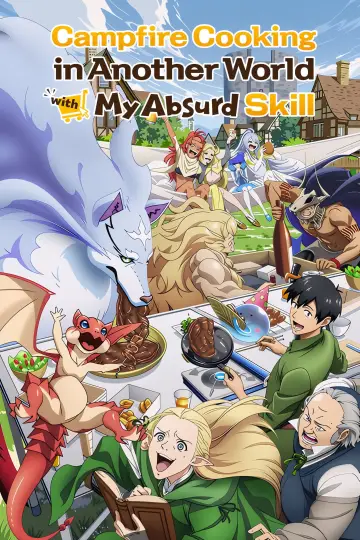 Poster for the TV series "Campfire Cooking in Another World with My Absurd Skill" #1375402