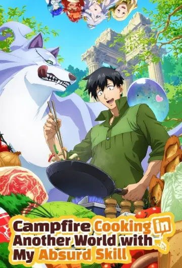 Poster for the TV series "Campfire Cooking in Another World with My Absurd Skill" #1375403
