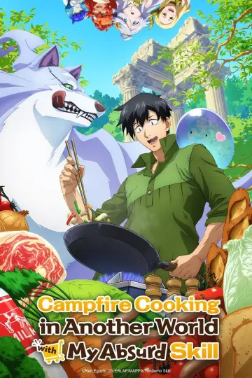 Poster for the TV series "Campfire Cooking in Another World with My Absurd Skill" #1375404