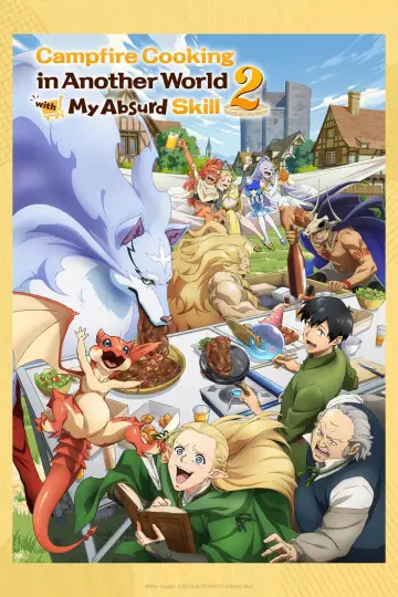 Poster for the TV series "Campfire Cooking in Another World with My Absurd Skill" #1375408