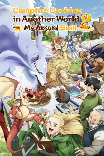 Poster for the TV series "Campfire Cooking in Another World with My Absurd Skill" #1375409