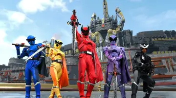 Backdrop for the TV series "Ohsama Sentai King-Ohger" #1369828