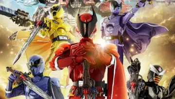 Backdrop for the TV series "Ohsama Sentai King-Ohger" #1369829