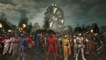 Backdrop for the TV series "Ohsama Sentai King-Ohger" #1369832