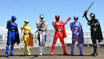 Backdrop for the TV series "Ohsama Sentai King-Ohger" #1369833