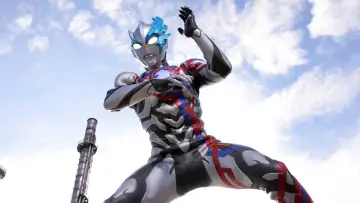 Backdrop for the TV series "Ultraman Blazar" #1438299