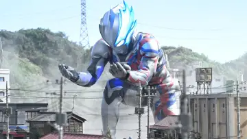 Backdrop for the TV series "Ultraman Blazar" #1438301