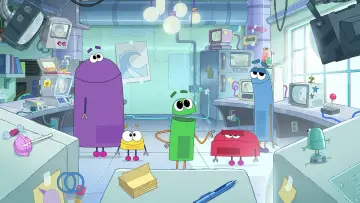 Backdrop for the TV series "StoryBots: Answer Time" #1433018