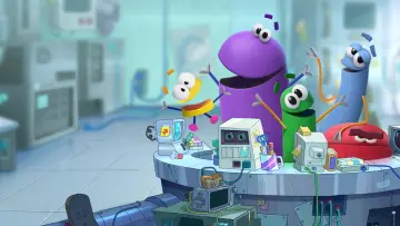 Backdrop for the TV series "StoryBots: Answer Time" #1433019