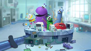 Backdrop for the TV series "StoryBots: Answer Time" #1433020