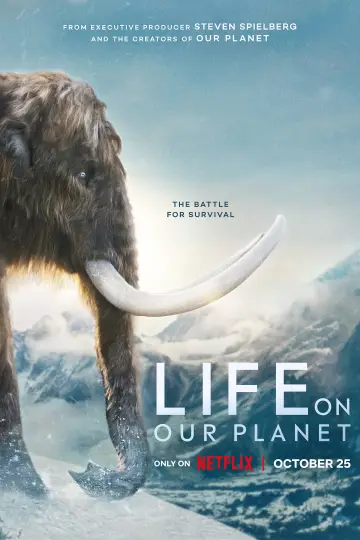 Poster for the TV series "Life on Our Planet" #1446550