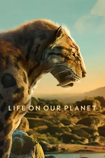 Poster for the TV series "Life on Our Planet" #1446562