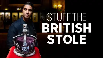 Backdrop for the TV series "Stuff the British Stole" #1511598