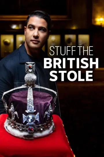 Poster for the TV series "Stuff the British Stole" #1511607