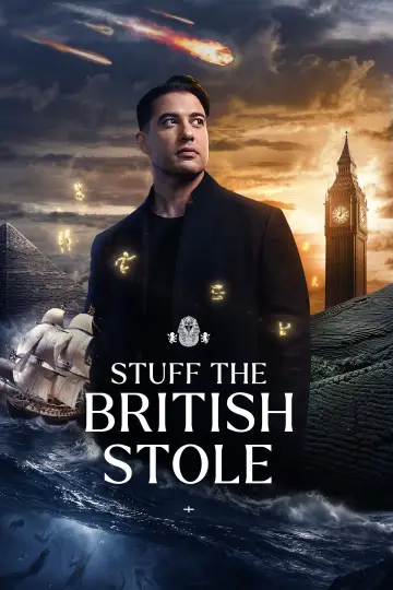 Poster for the TV series "Stuff the British Stole" #1511609