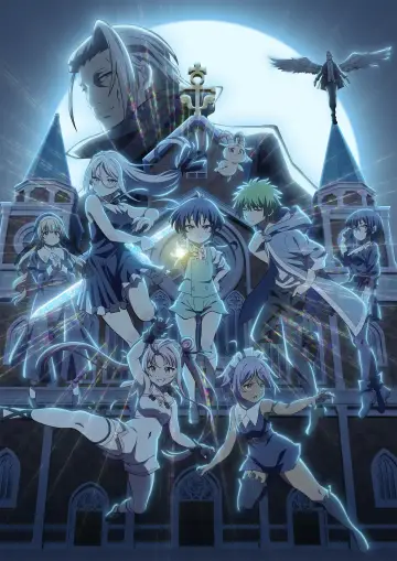 Poster for the TV series "I Was Reincarnated as the 7th Prince so I Can Take My Time Perfecting My Magical Ability" #1363979