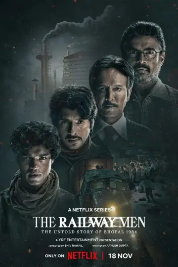 Poster for the TV series "The Railway Men - The Untold Story of Bhopal 1984" #1427413