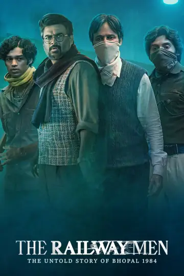 Poster for the TV series "The Railway Men - The Untold Story of Bhopal 1984" #1427414
