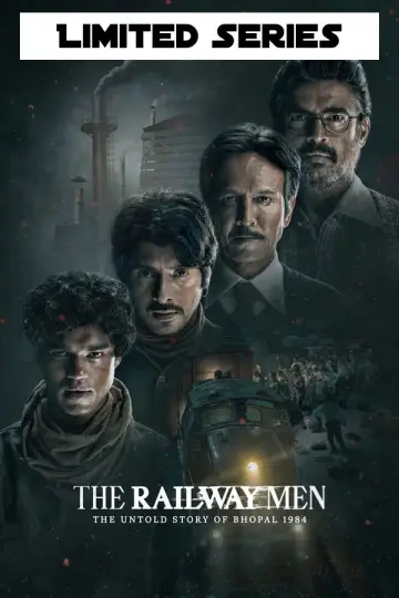 Poster for the TV series "The Railway Men - The Untold Story of Bhopal 1984" #1427415