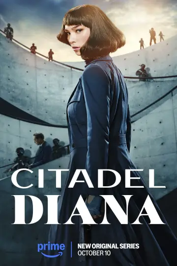 Poster for the TV series "Citadel: Diana" #1475943