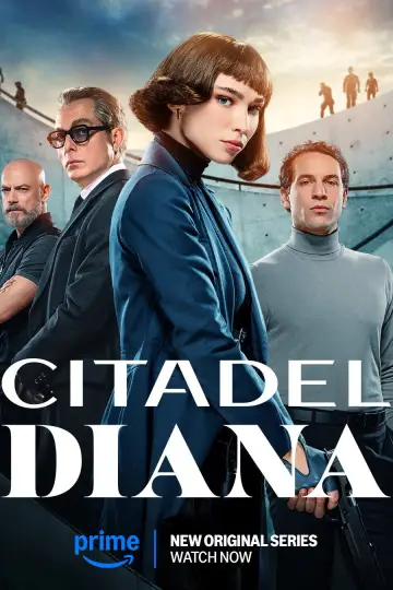 Poster for the TV series "Citadel: Diana" #1475950
