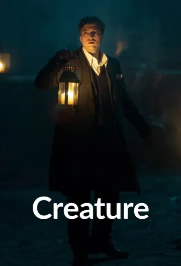 Poster for the TV series "Creature" #1438499