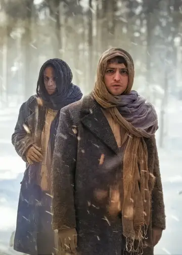 Poster for the TV series "Creature" #1438502