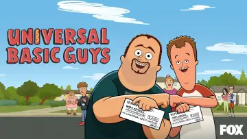 Backdrop for the TV series "Universal Basic Guys" #1414092