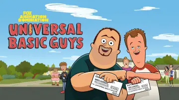 Backdrop for the TV series "Universal Basic Guys" #1414093