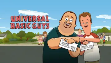 Backdrop for the TV series "Universal Basic Guys" #1414094