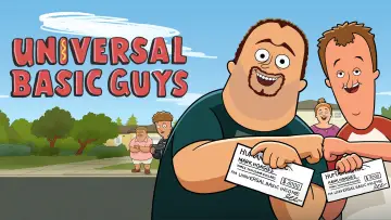 Backdrop for the TV series "Universal Basic Guys" #1414095