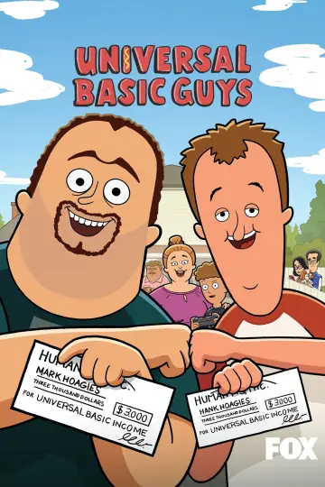 Poster for the TV series "Universal Basic Guys" #1414101