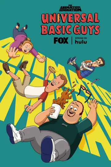 Poster for the TV series "Universal Basic Guys" #1414102