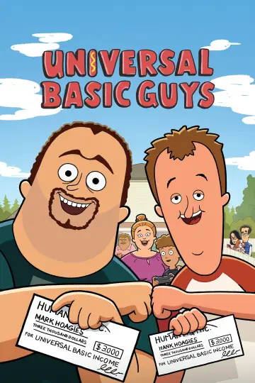 Poster for the TV series "Universal Basic Guys" #1414104