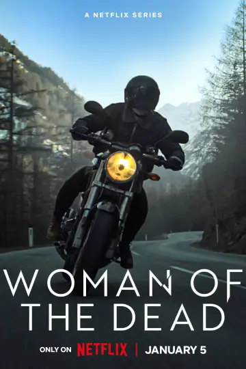 Poster for the TV series "Woman of the Dead" #1502112