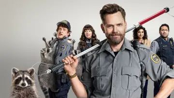 Backdrop for the TV series "Animal Control" #1357901