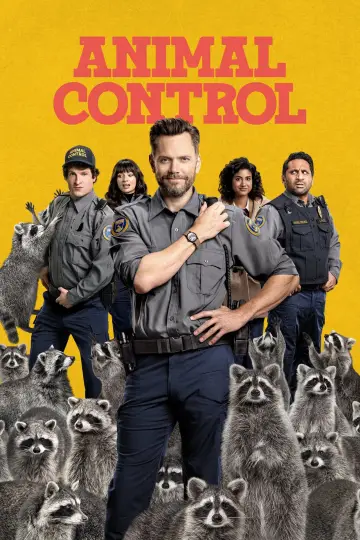 Poster for the TV series "Animal Control" #1357925