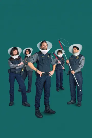 Poster for the TV series "Animal Control" #1357927