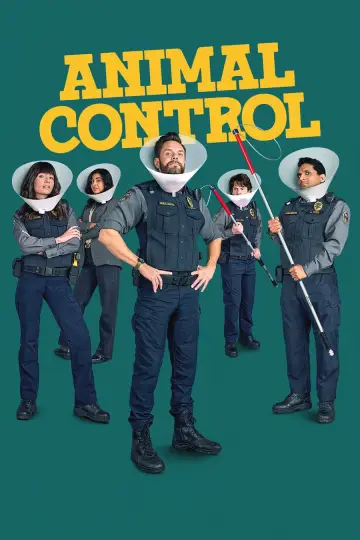 Poster for the TV series "Animal Control" #1357940