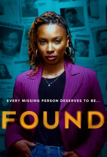 Poster for the TV series "Found" #1379274