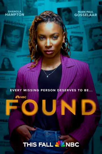 Poster for the TV series "Found" #1379276