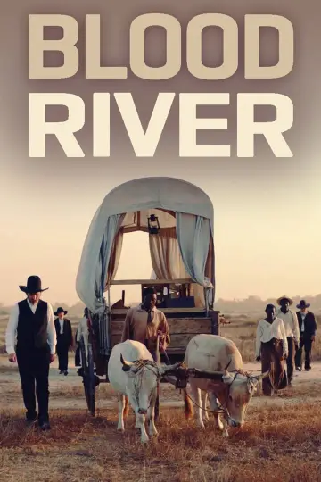 Poster for the TV series "Blood River" #1506787
