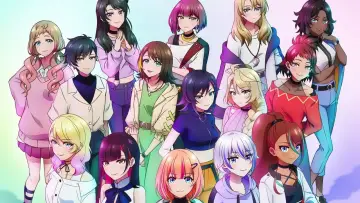 Backdrop for the TV series "Kizuna no Allele" #1596892
