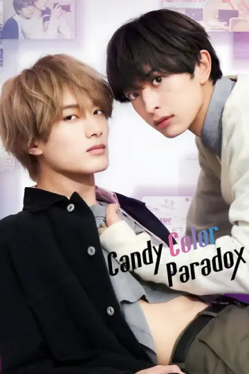 Poster for the TV series "Candy Color Paradox" #1453269