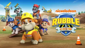 Backdrop for the TV series "Rubble & Crew" #1333248