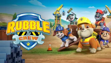 Backdrop for the TV series "Rubble & Crew" #1333253